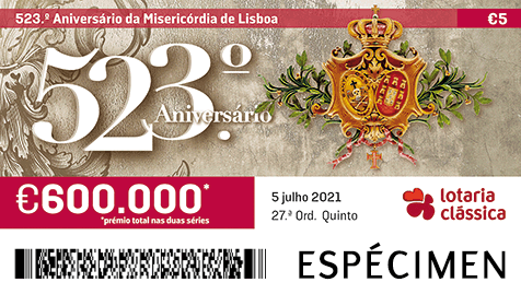 Boletim do sorteio 27