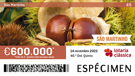 Boletim do sorteio 46