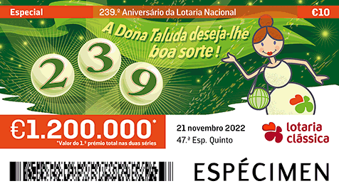 Boletim do sorteio 47