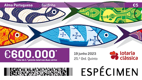 Boletim do sorteio 25