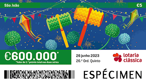 Boletim do sorteio 26
