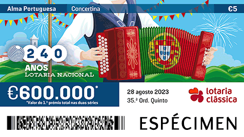 Boletim do sorteio 35