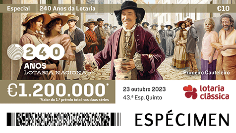 Boletim do sorteio 43