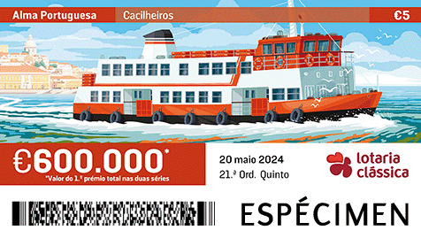 Boletim do sorteio 21