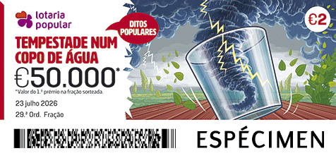 extração lotaria popular